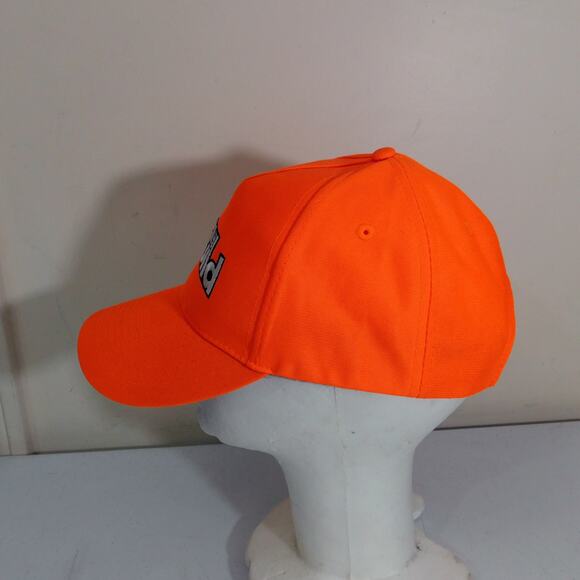 TinyBuild Games Hat Tiny Build Orange Black Adjustable Hello Neighbor Publisher - Picture 3 of 7